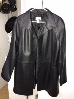 Genuine leather East 5th mens jacket