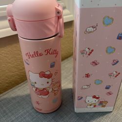 Hello Kitty insulated water bottle stainless 