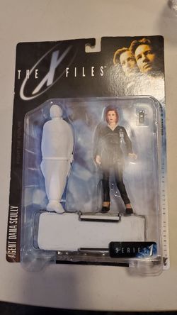 X-Files action figure