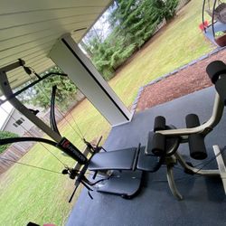 BOWFLEX  ULTIMATE  HOME  GYM 