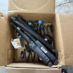 2025 Jeep Wrangler Sport Suspension