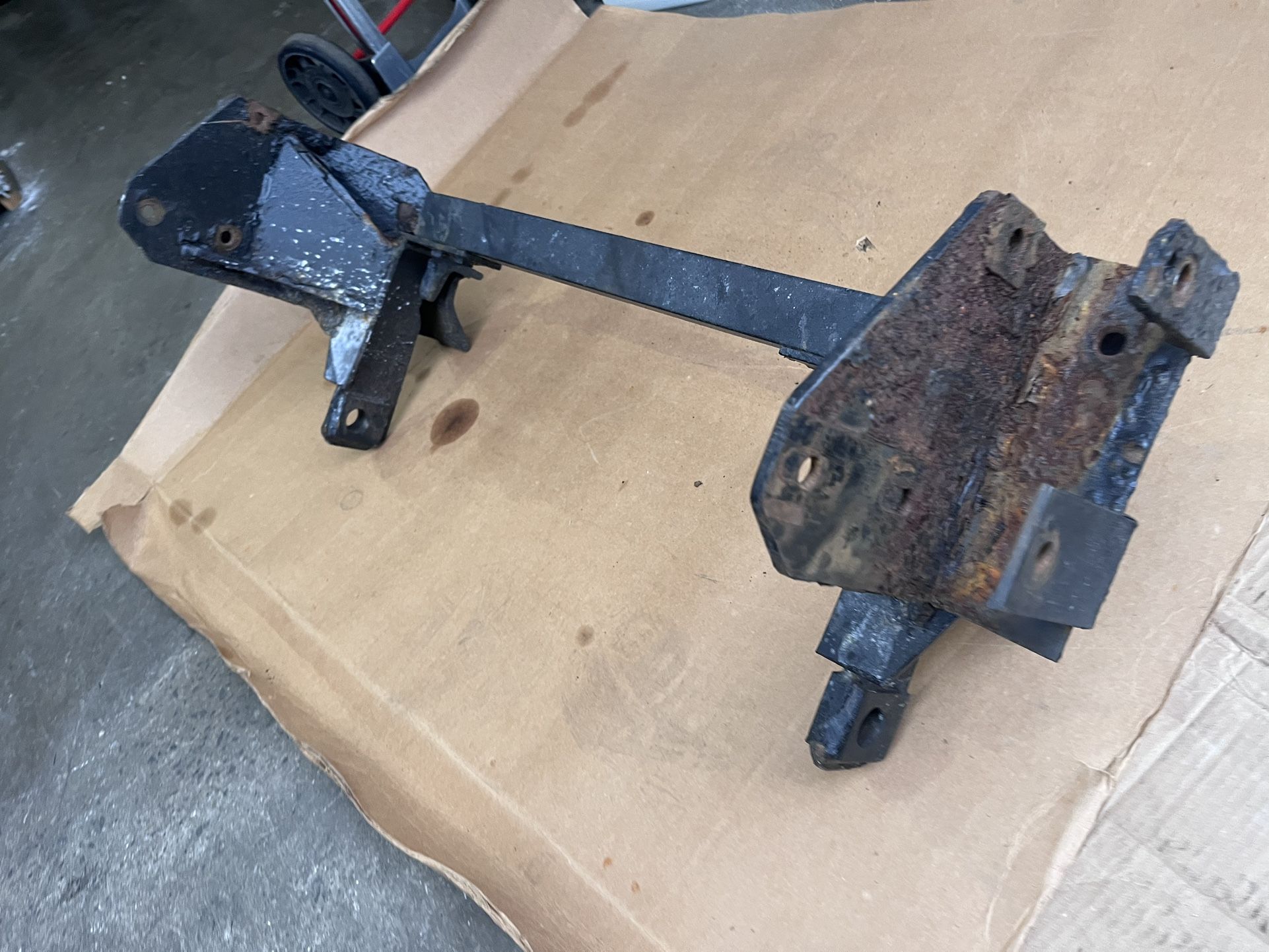 Fisher Snow Plow Mount For Dodge Pick Up Trucks