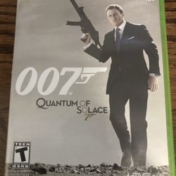 007 Quantum Of Solace - Xbox 360