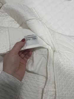 Restoration hardware crib bumper sales