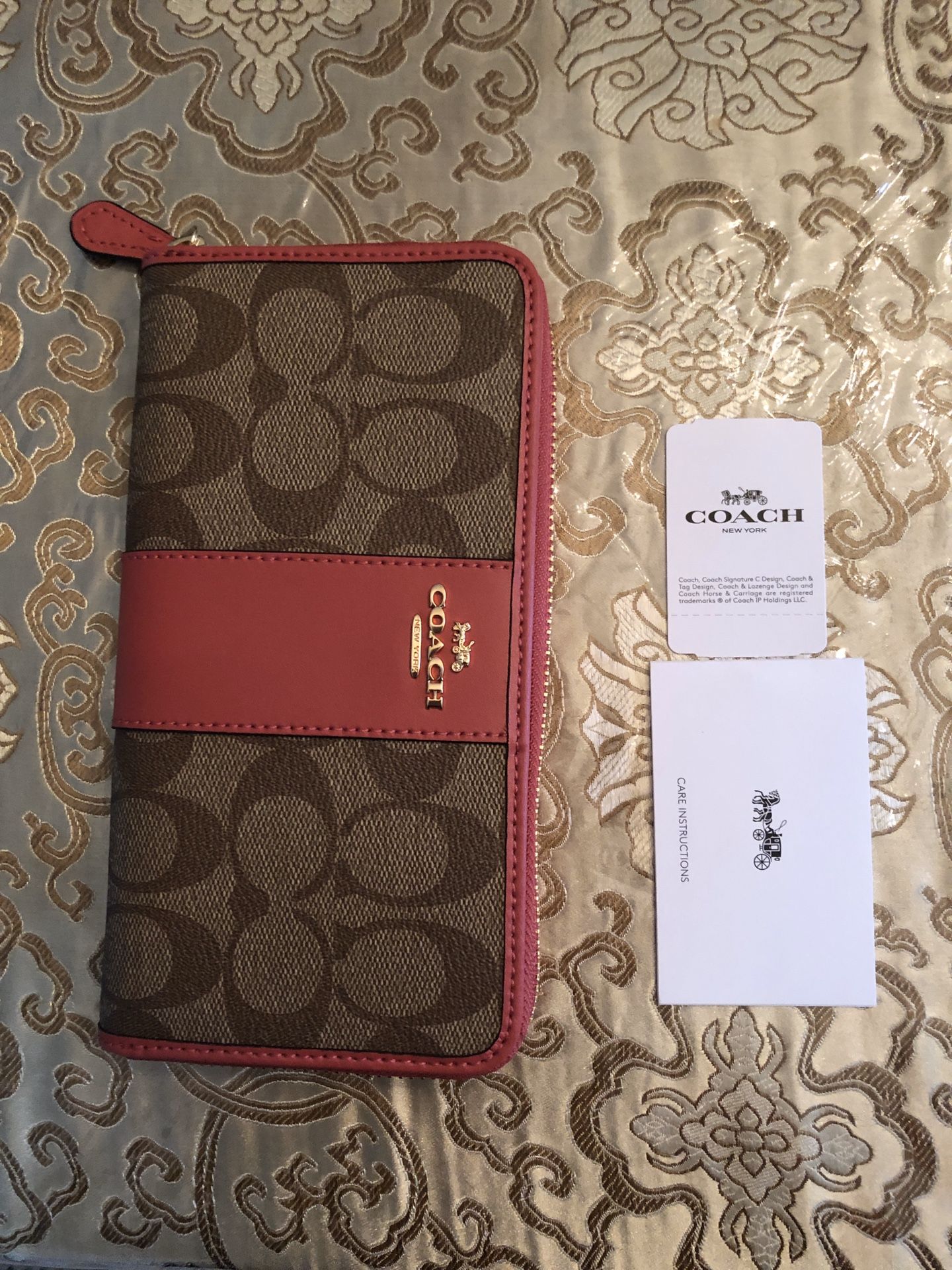 Coach wallet