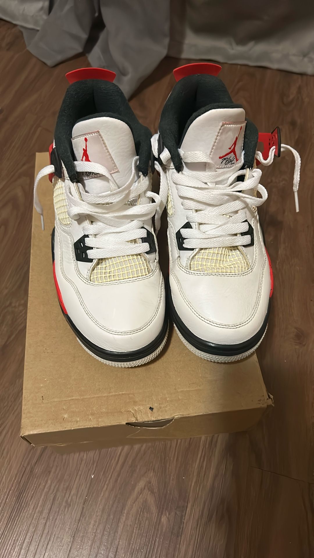 Jordan’s Size 7 