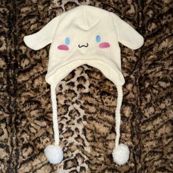 Cinnamoroll Tassel Beanie