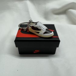 Sneaker Keychain 