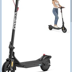 Gotrax Electric Scooter for Adults, Max 12 Mile Range & 15.5Mph by 250W Motor, 8.5" Front Air & Rear Solid Tires, Max Load 220lbs & Big Display with C