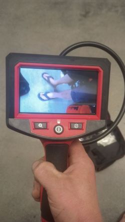milwakee 4' inspection camera NEW IN BOX