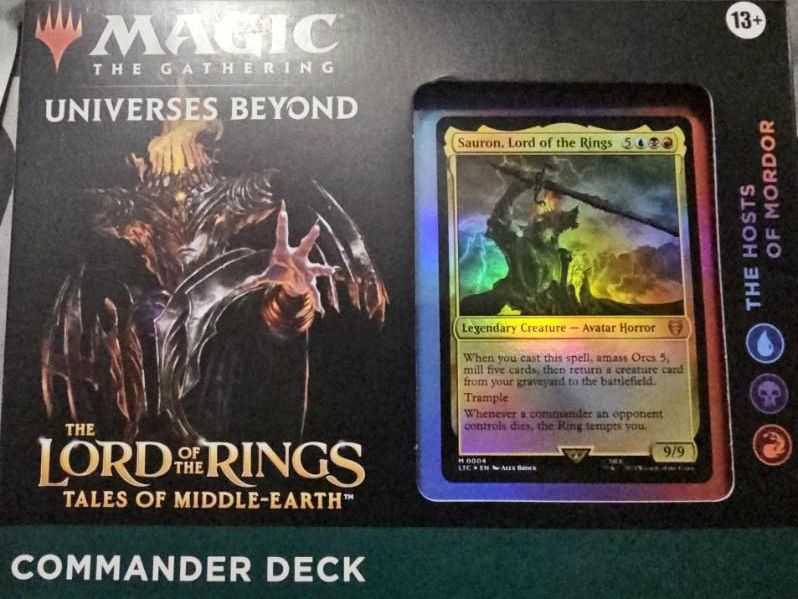 Magic, The Gathering- Universes Beyond