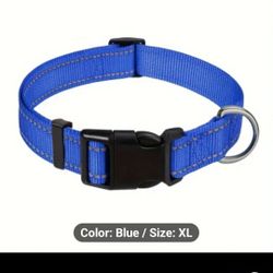 REFLECTIVE  DOG COLLAR
