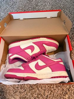 Nike dunk low (Active Fushcia)