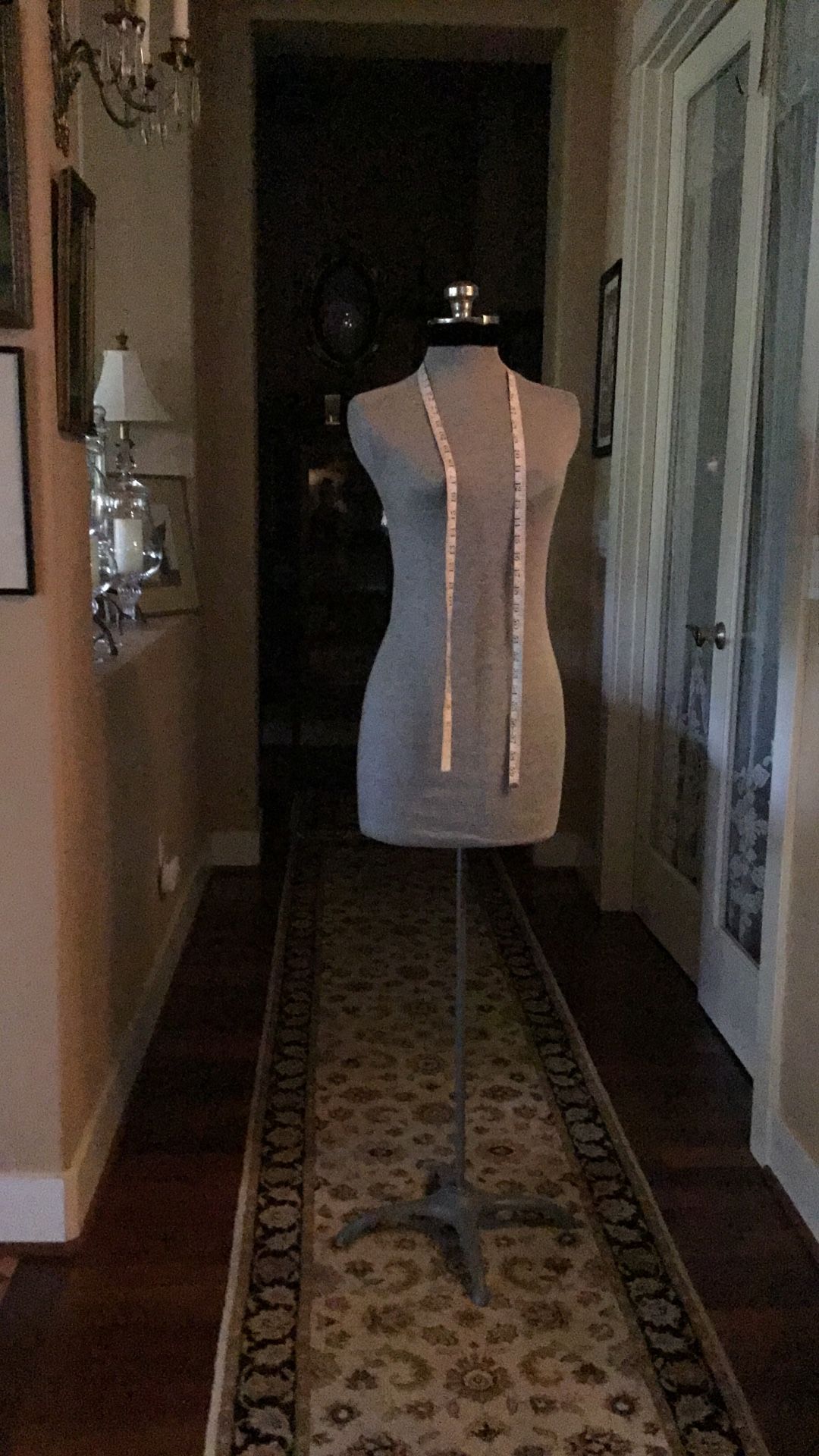 Vintage Dress Form Tailors Mannequin Female Dressmakers Mannequin Wonderful Display For Vintage Clothing Size Small