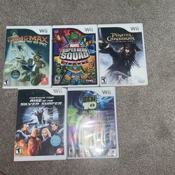 Wii Games