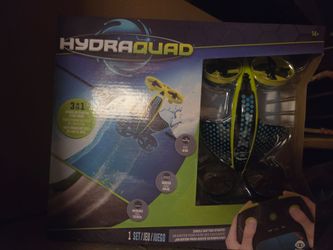 HydraQuad 3-in-1 Hybrid Stunt Drone