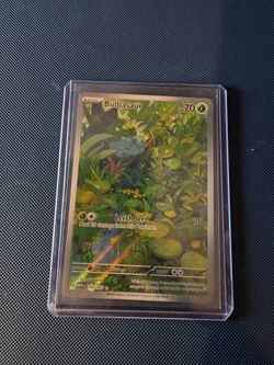 Bulbasaur 166/165 Holo Rare Pokémon Card MEW