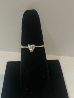10k gold ring #110695-1 MJ