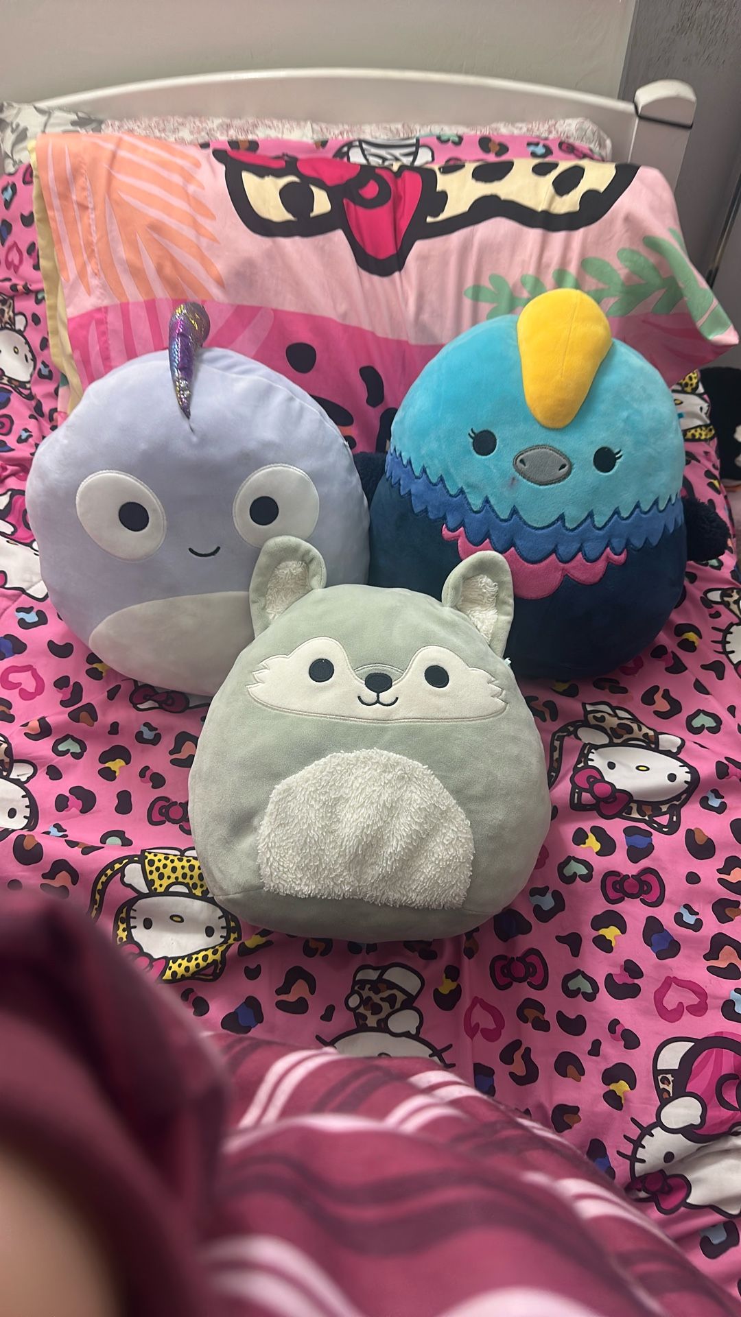 3 Squishmallows