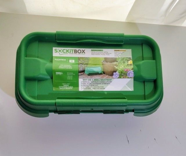 Weatherproof connection Box