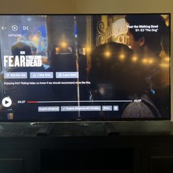 55” Samsung TV 