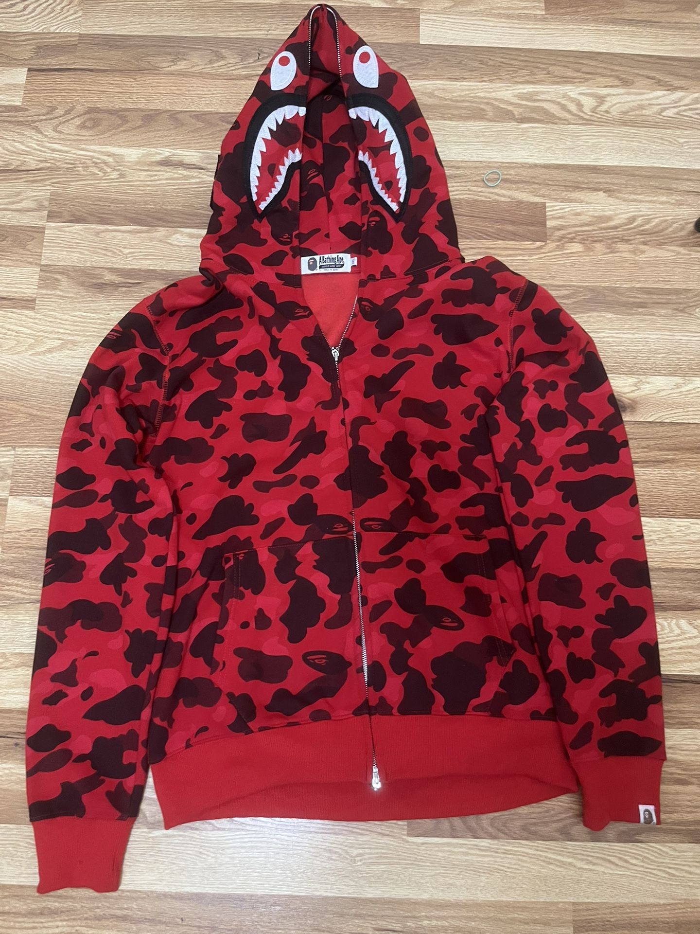Red Bape hoodie