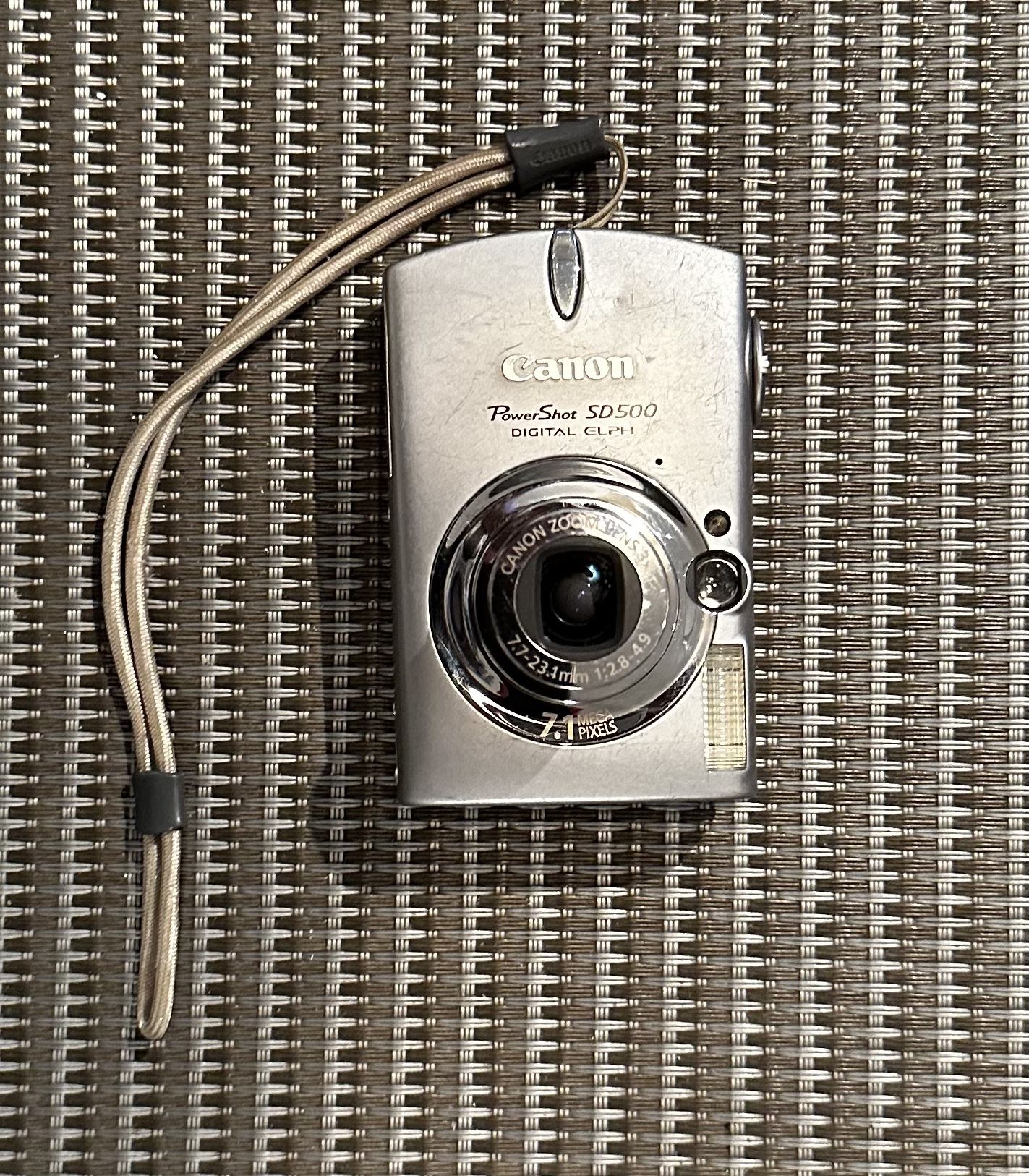 Canon Powershot SD500
