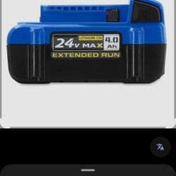 Kobalt 24V Max Lithium Ion 2.0