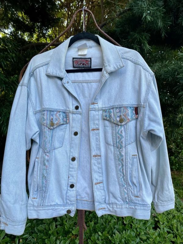 Jean Jacket 90’s Billabong 