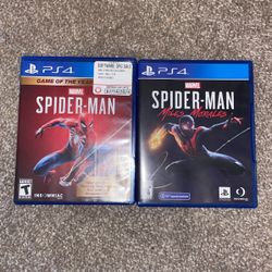 Insomniac’s “Spider-Man” & “Spider-Man Miles Morales”