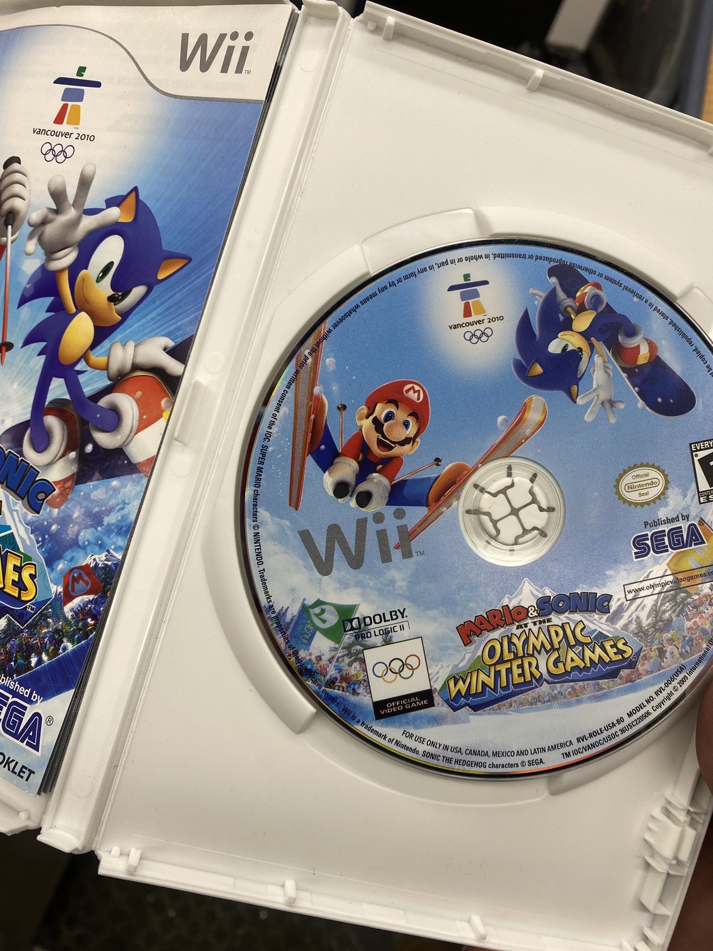 Mario & Sonic at the Olympic Winter Games (PS4)