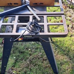 Craftsman 2 HP Woodshaper/ Router