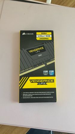 Corsair Vengeance LPX 16GB DDR4 2400MHz RAM