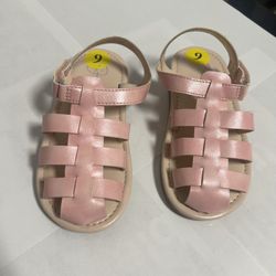 Pink Toddler Sandals 