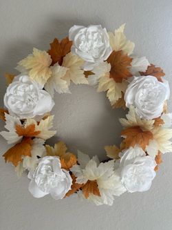 Brand New - Fall Wreath - Handmade