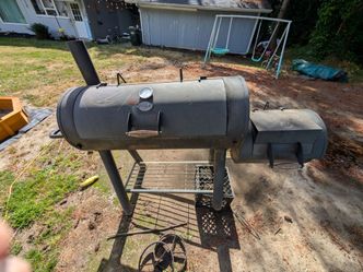Grill/smoker
