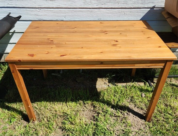 Solid Wood Kitchen Table