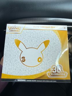 Pokemon TCG 30th Anniversary