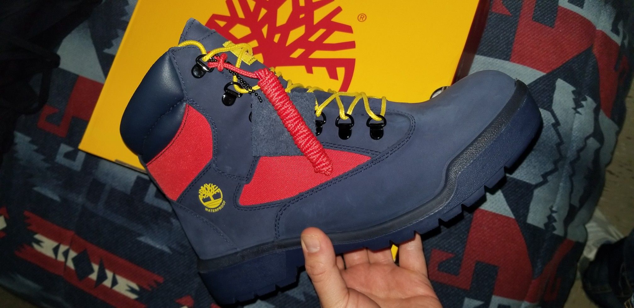 raekwon field boots