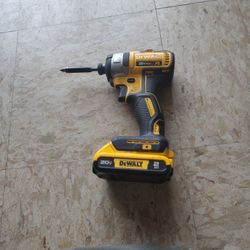 DeWalt 20v Max XR Brushless Drill