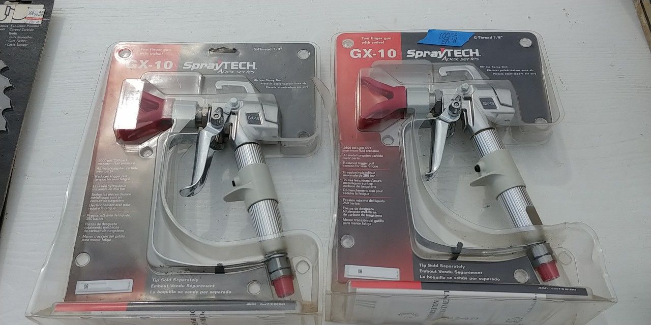 SprayTECH GX-10 GUNS