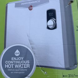NEW Rheem Performance Electric Tankless Water Heater 240v.  24kW, 4.68 GPM Model# RETEX-24 