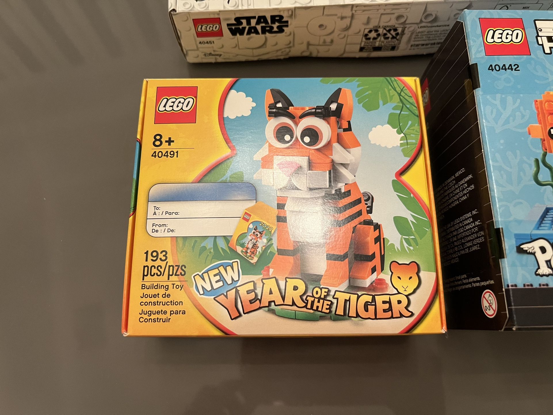 Lego 40491 Tiger