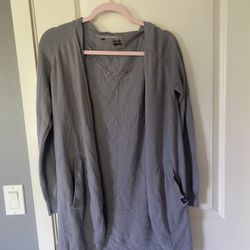 GYMSHARK lounge cardigan 