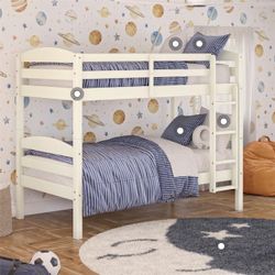 Twin size bunk beds