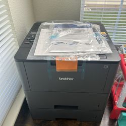 Brother Laser Dual Tray Printer 