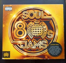 Ministry Of Sound: 80s Soul Jams (3-CD Set)