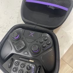 Video game and controller