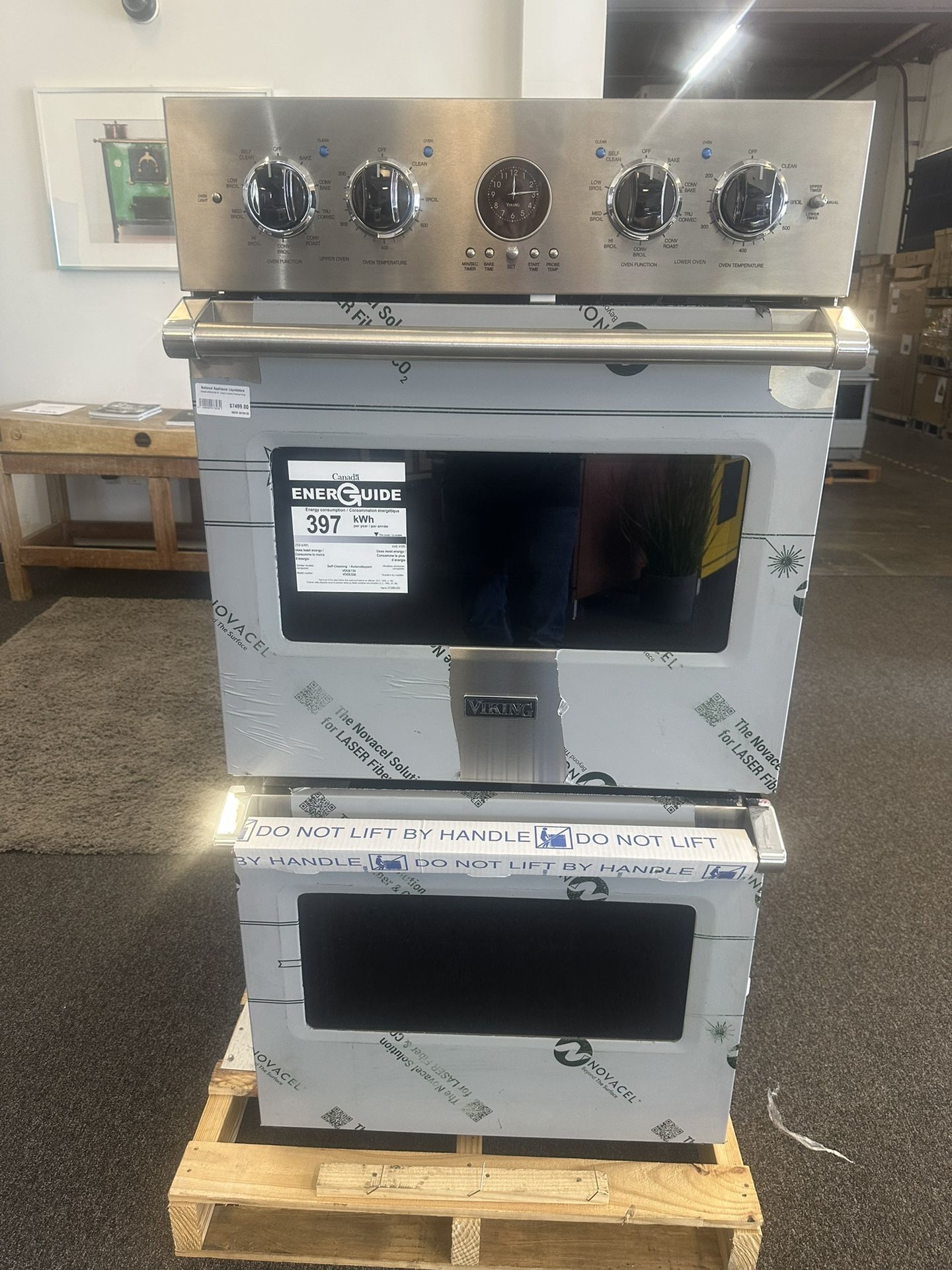 Viking 5 Series VDOE527SS