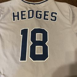 2015 San Diego Padres Jersey Size Medium Adult - Austin Hedges